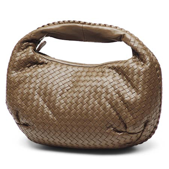 BOTTEGA VENETA ボッテガヴェネタ スーパーコピー レザーハンドバッグ 232499 v0016 2880 キャラメルブラウン レディース